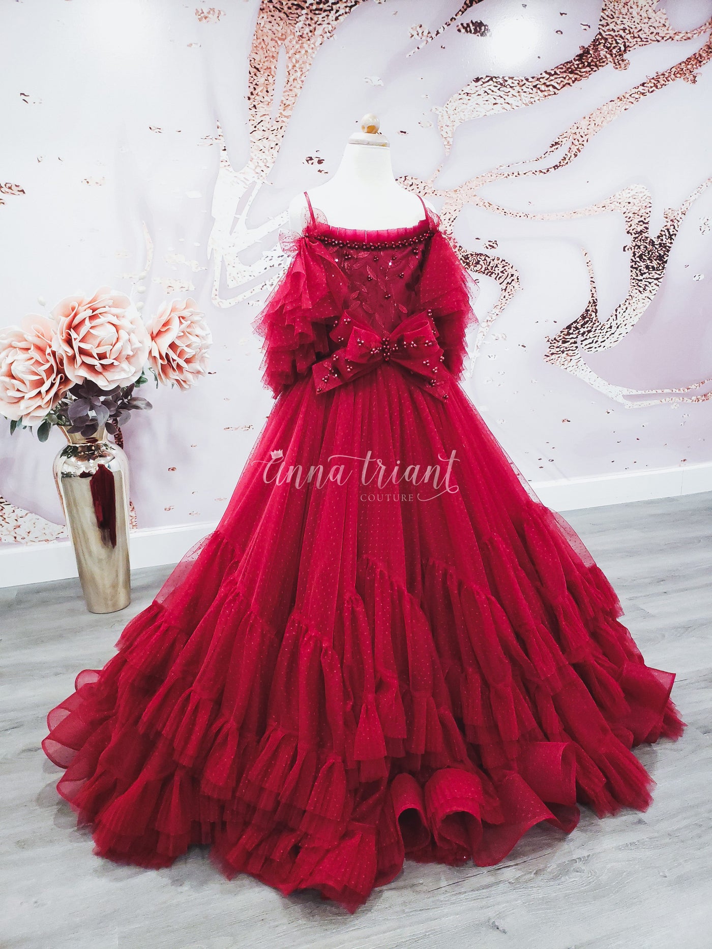 Enchanted Red Gown