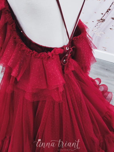 Enchanted Red Gown