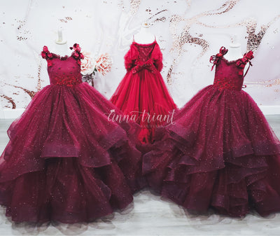 Enchanted Red Gown