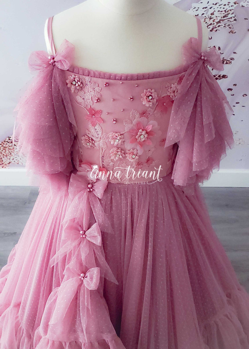 Enchanted Rose Gown