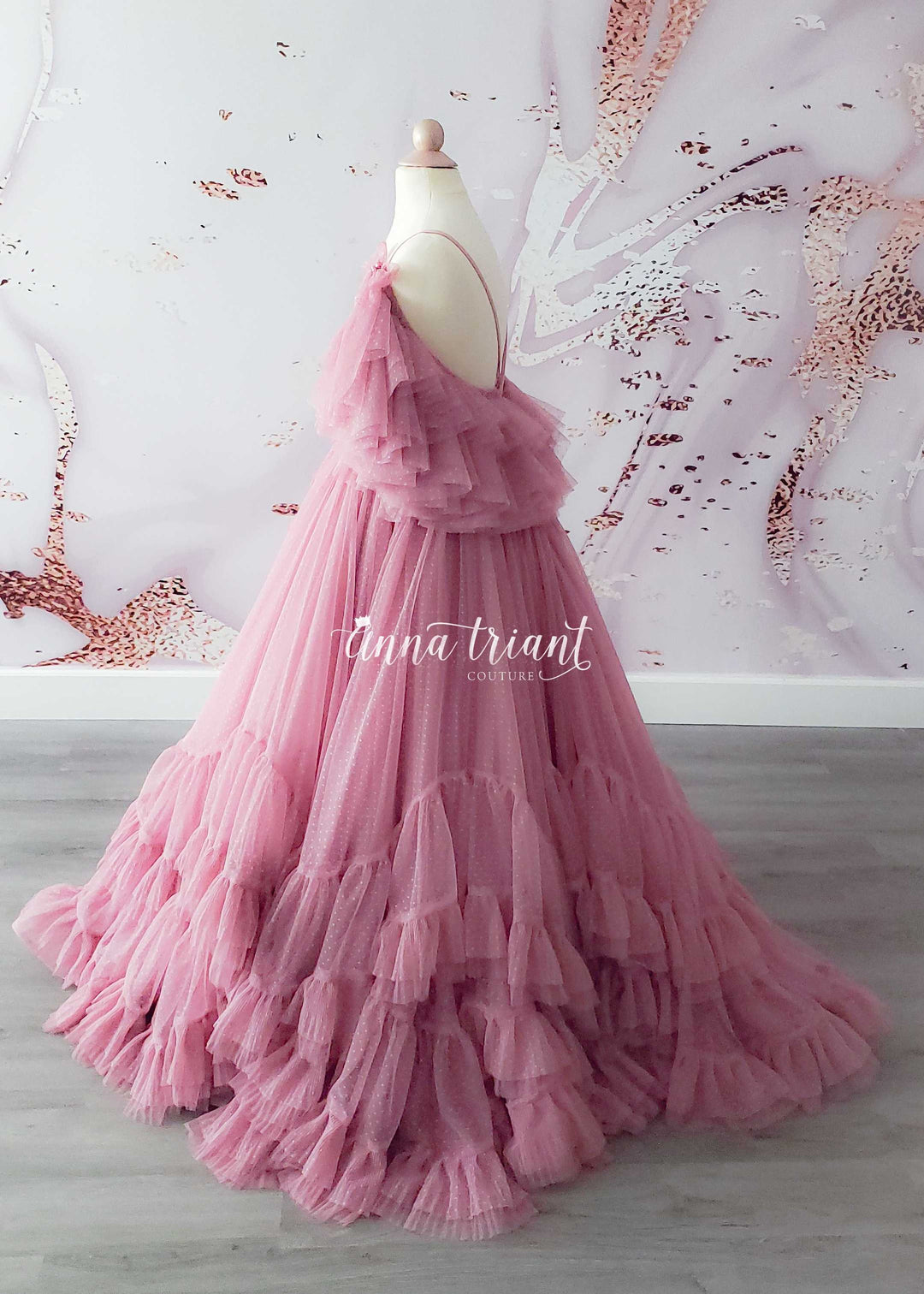 Enchanted Rose Gown