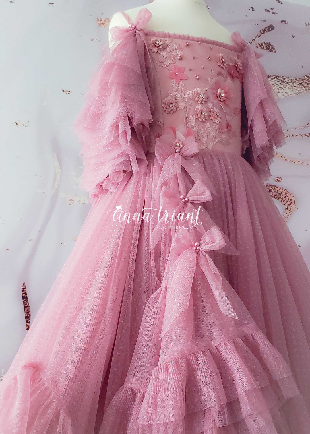 Enchanted Rose Gown
