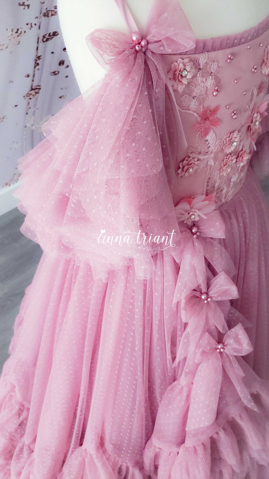 Enchanted Rose Gown