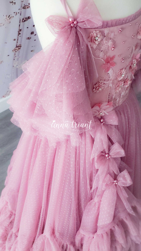 Enchanted Rose Gown