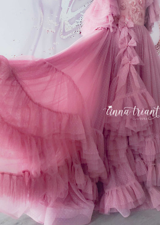 Enchanted Rose Gown