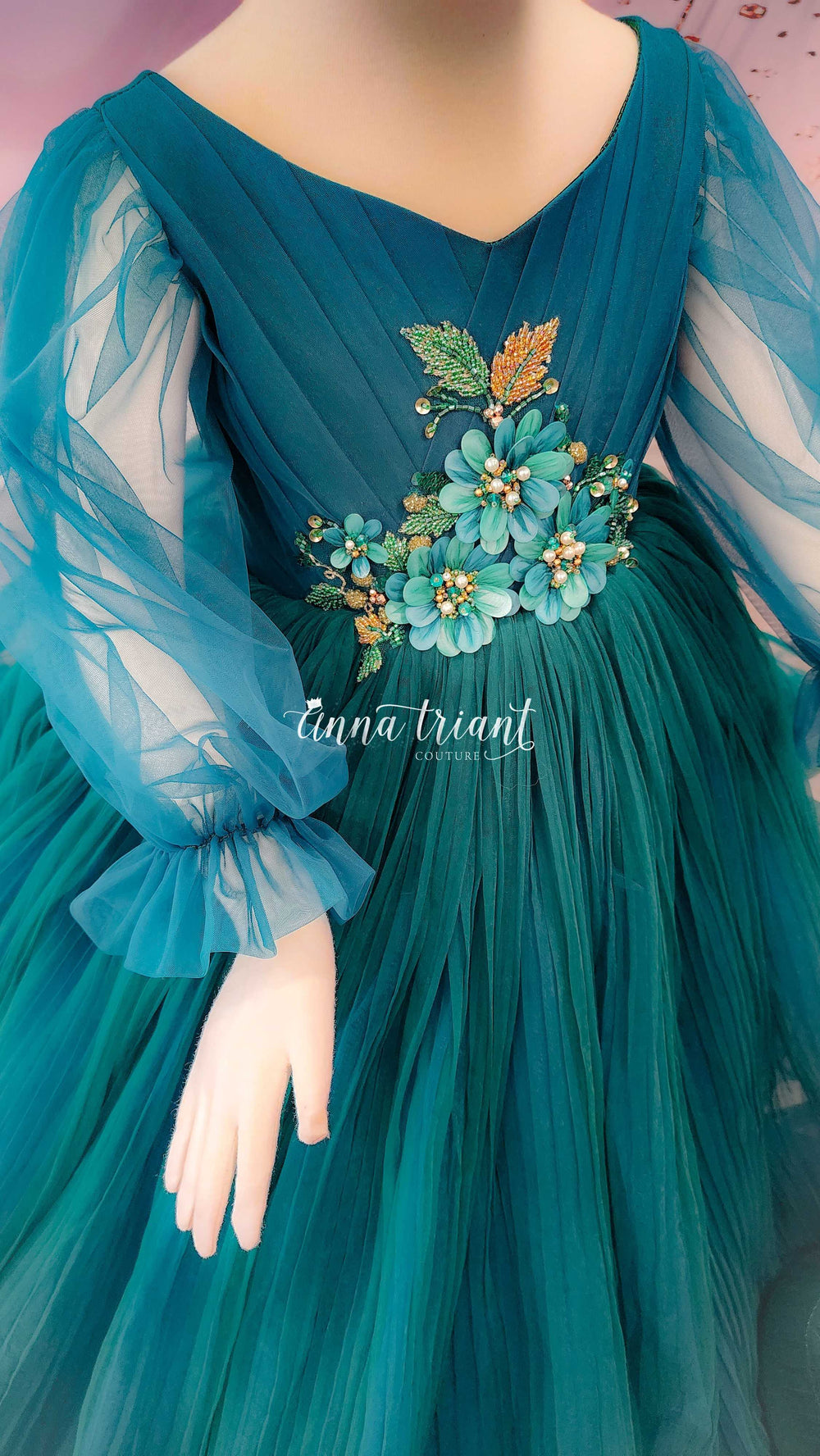 English Ivy Gown