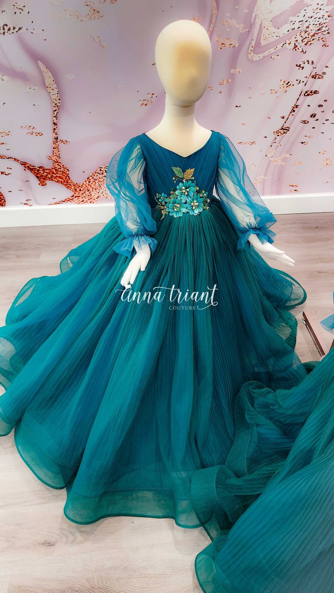 English Ivy Gown