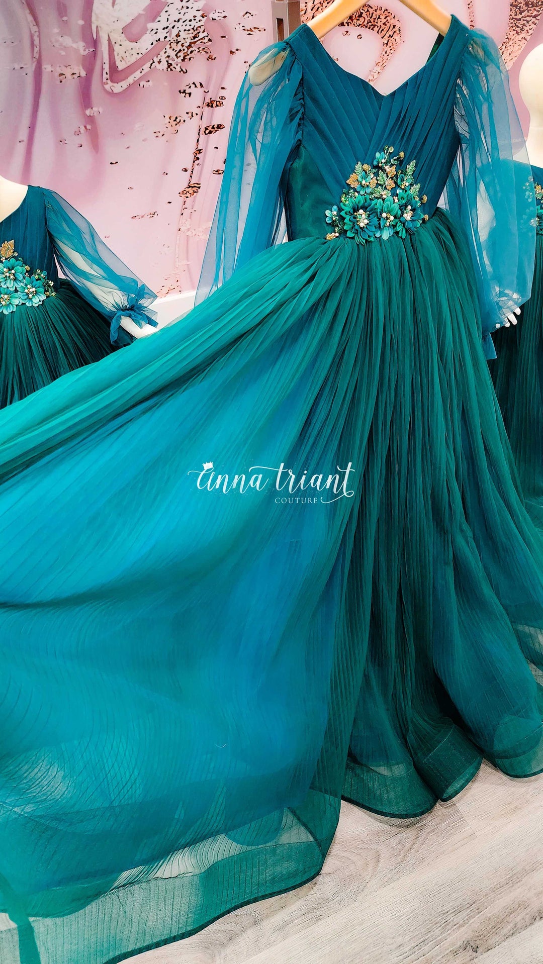 English Ivy Gown