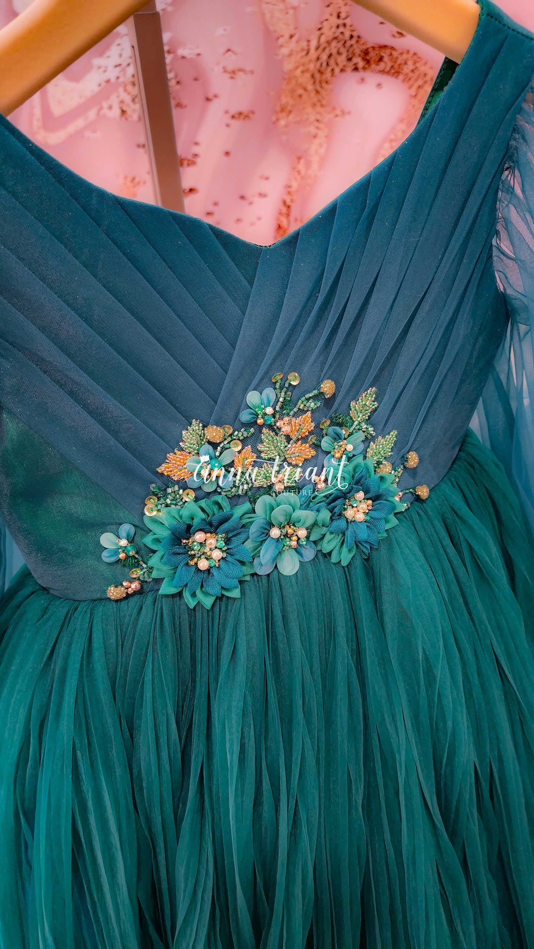 English Ivy Gown