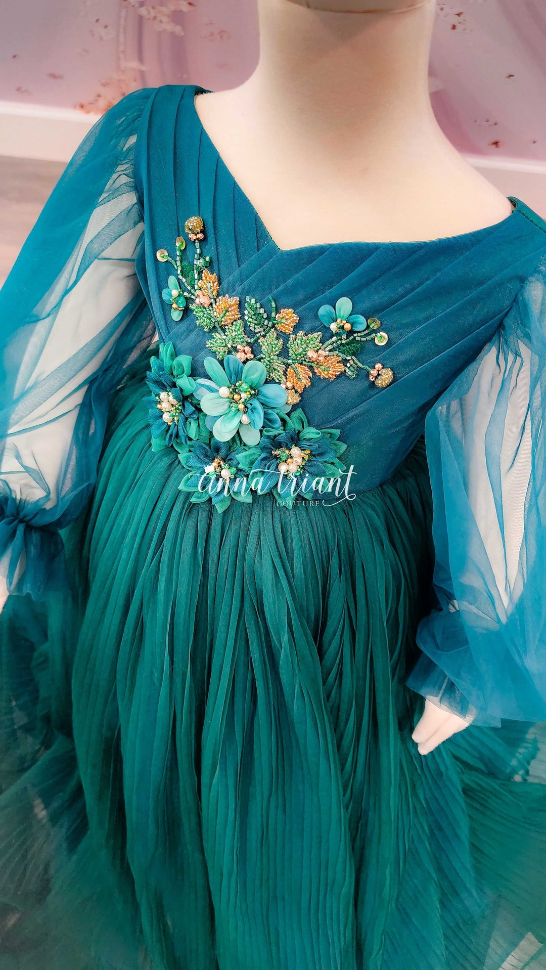 English Ivy Gown