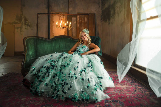 Euphoria Gown in Mint