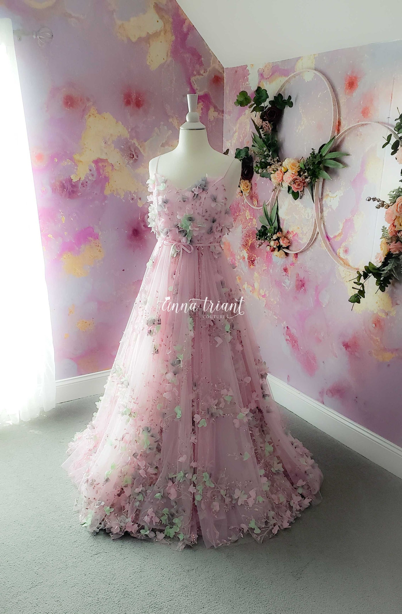 Euphoria Gown in Pink