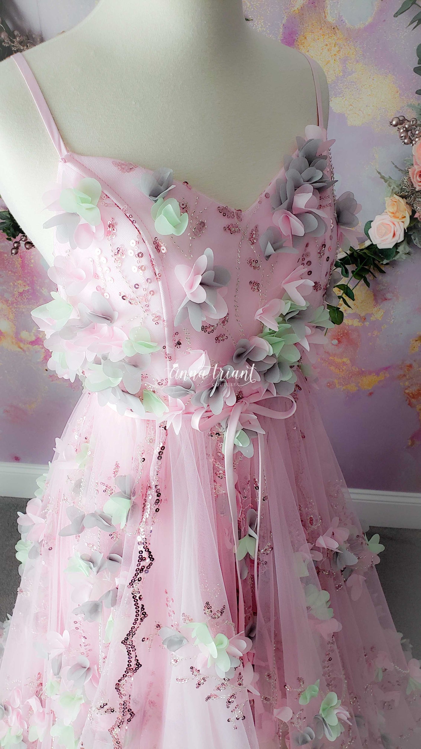 Euphoria Gown in Pink