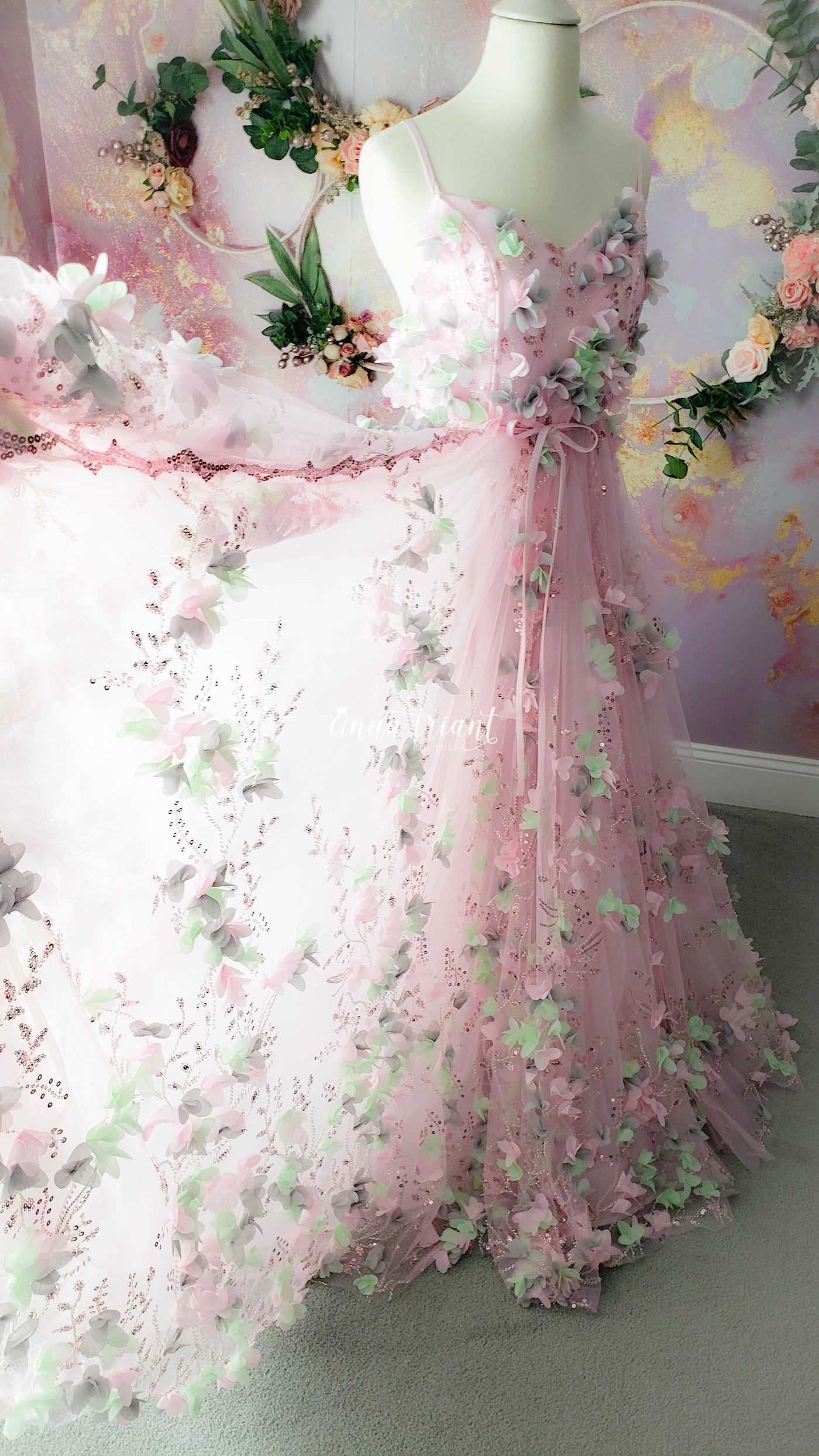 Euphoria Gown in Pink