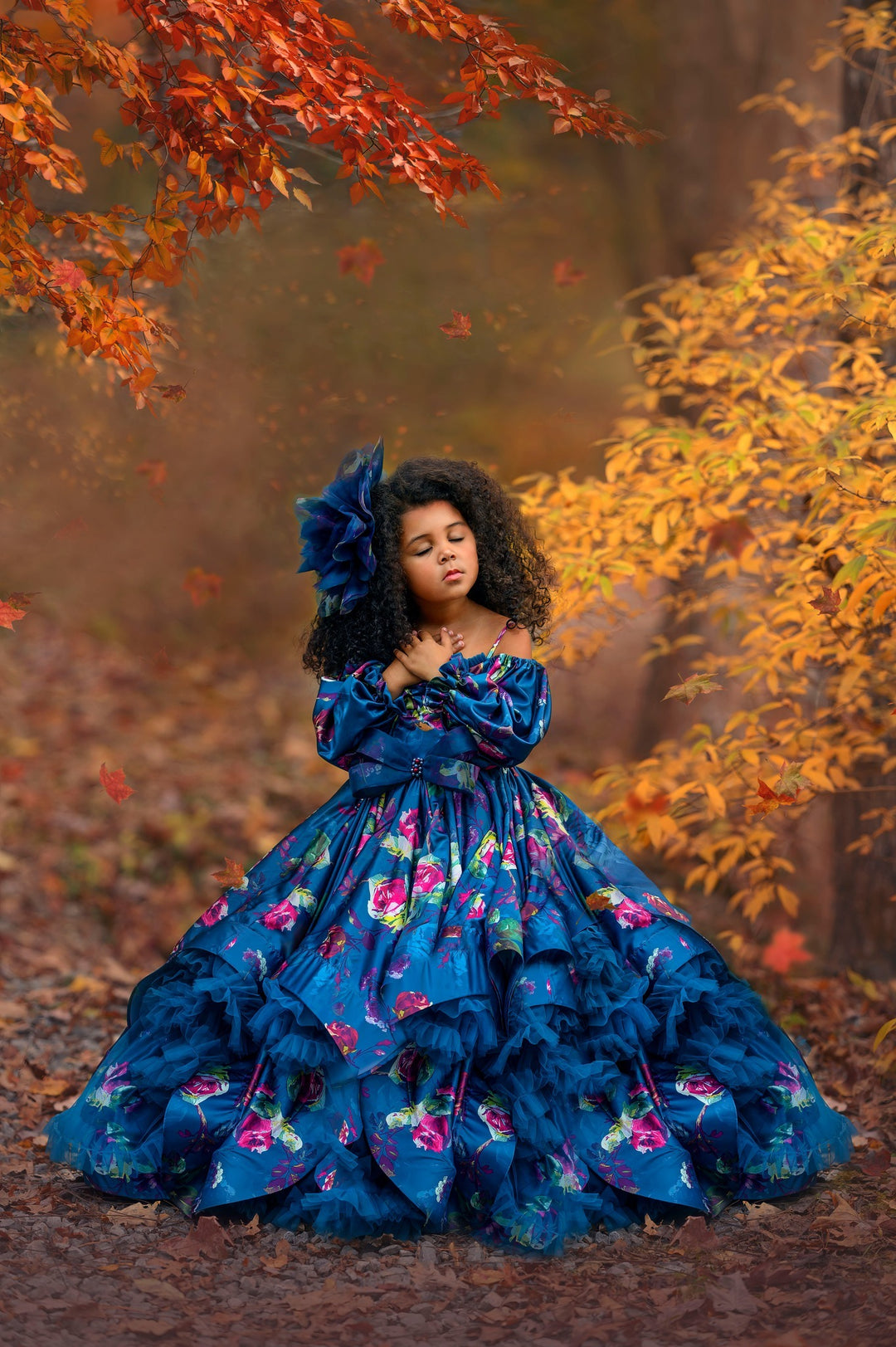 Fall Allure Gown