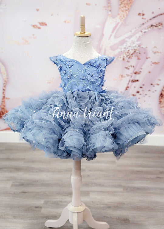 Feathered Grace Dress