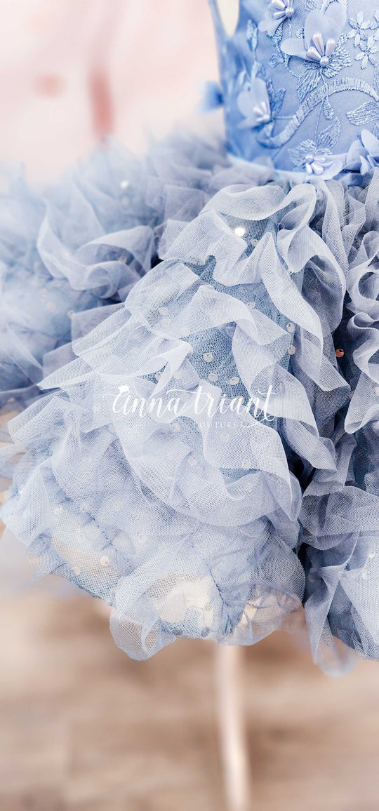 Feathered Grace Dress