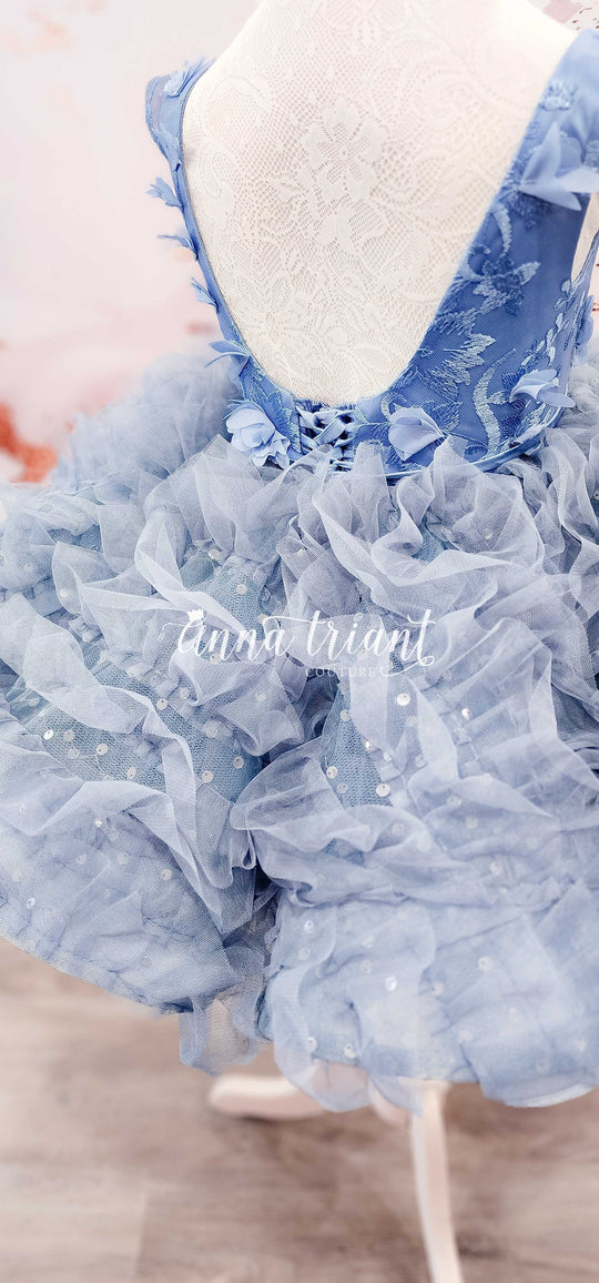 Feathered Grace Dress