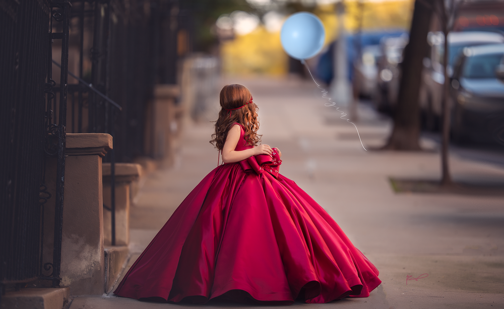 Fiesta Gown
