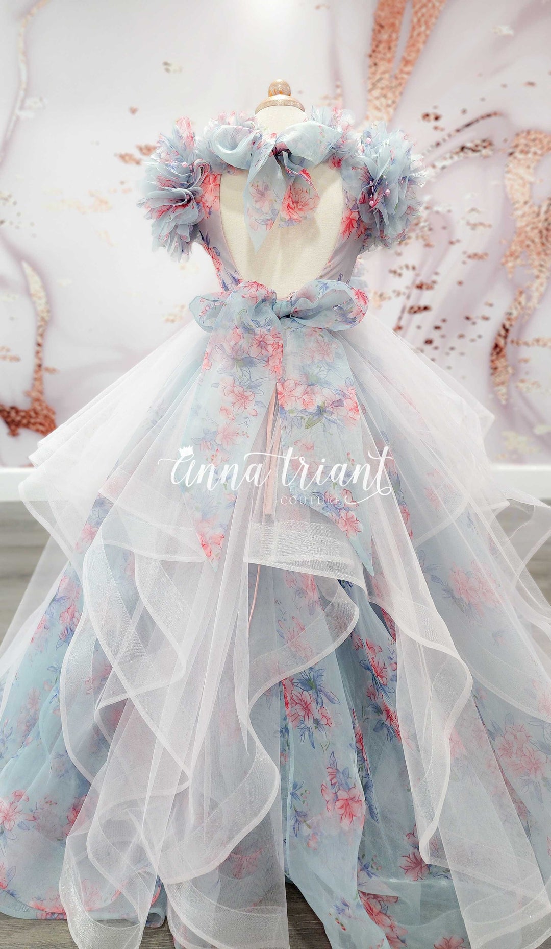 Floral Affair Gown