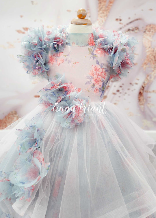 Floral Affair Gown