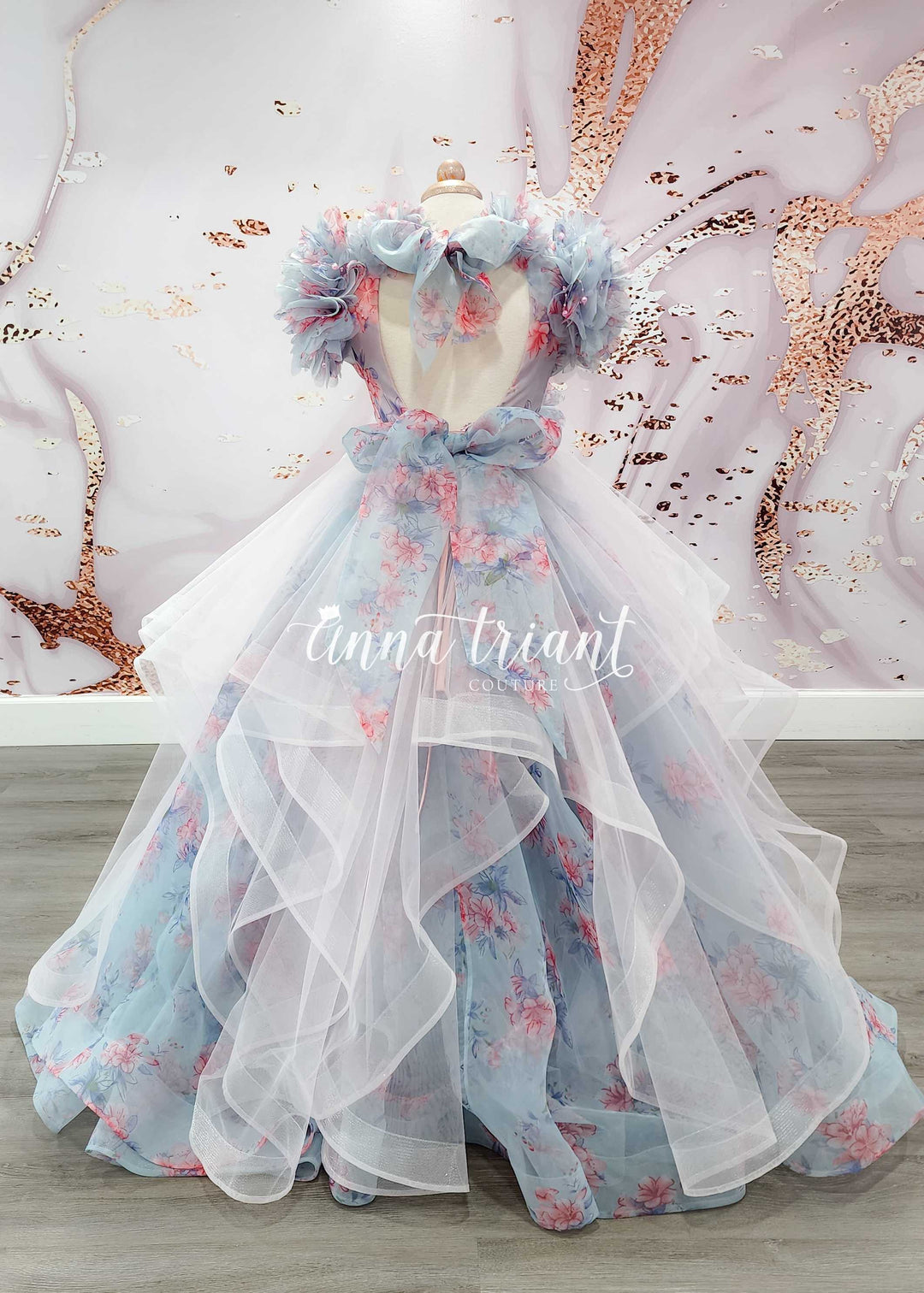 Floral Affair Gown