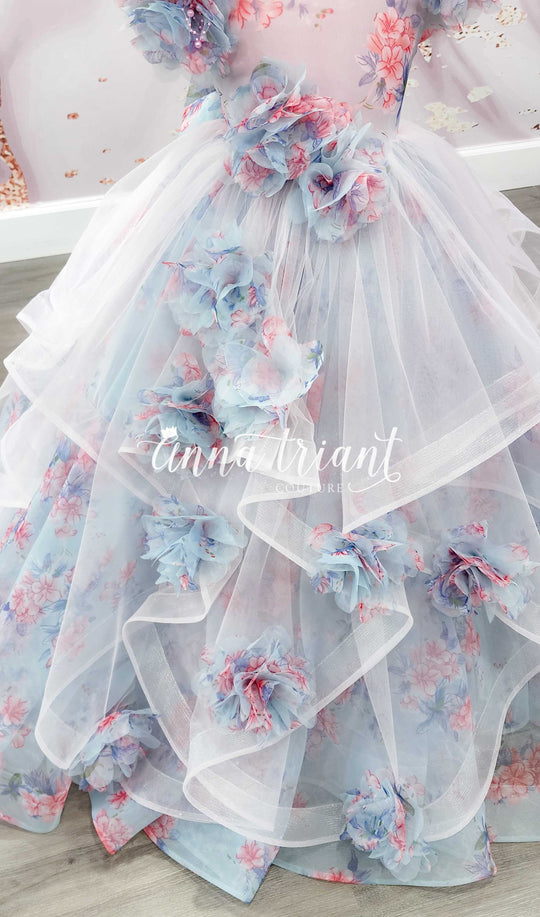 Floral Affair Gown