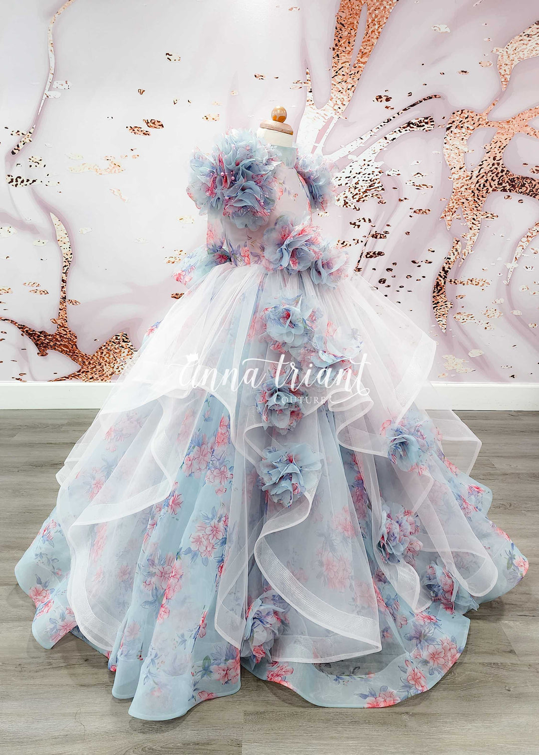 Floral Affair Gown