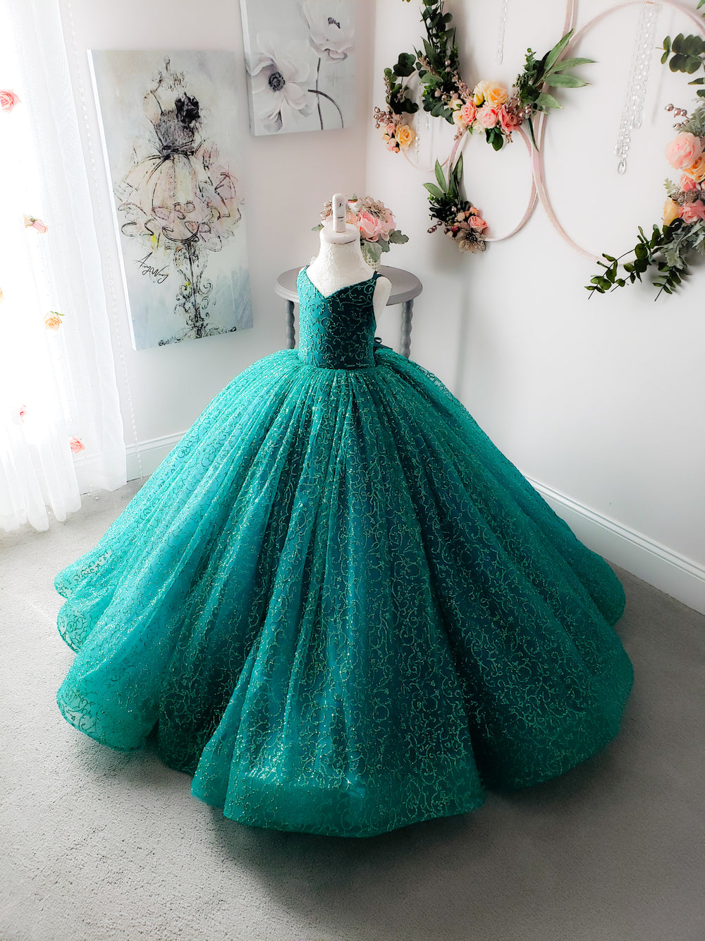 Forest Nymph Gown