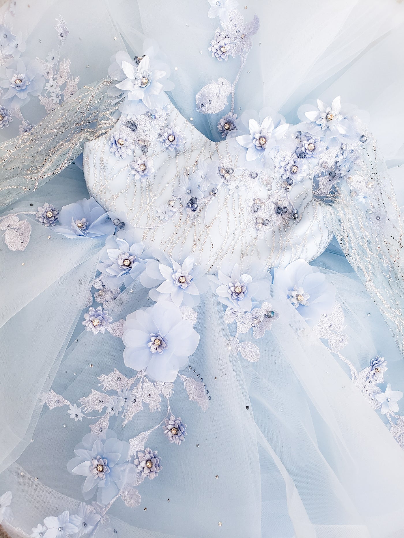 Frosted Wonderland Gown