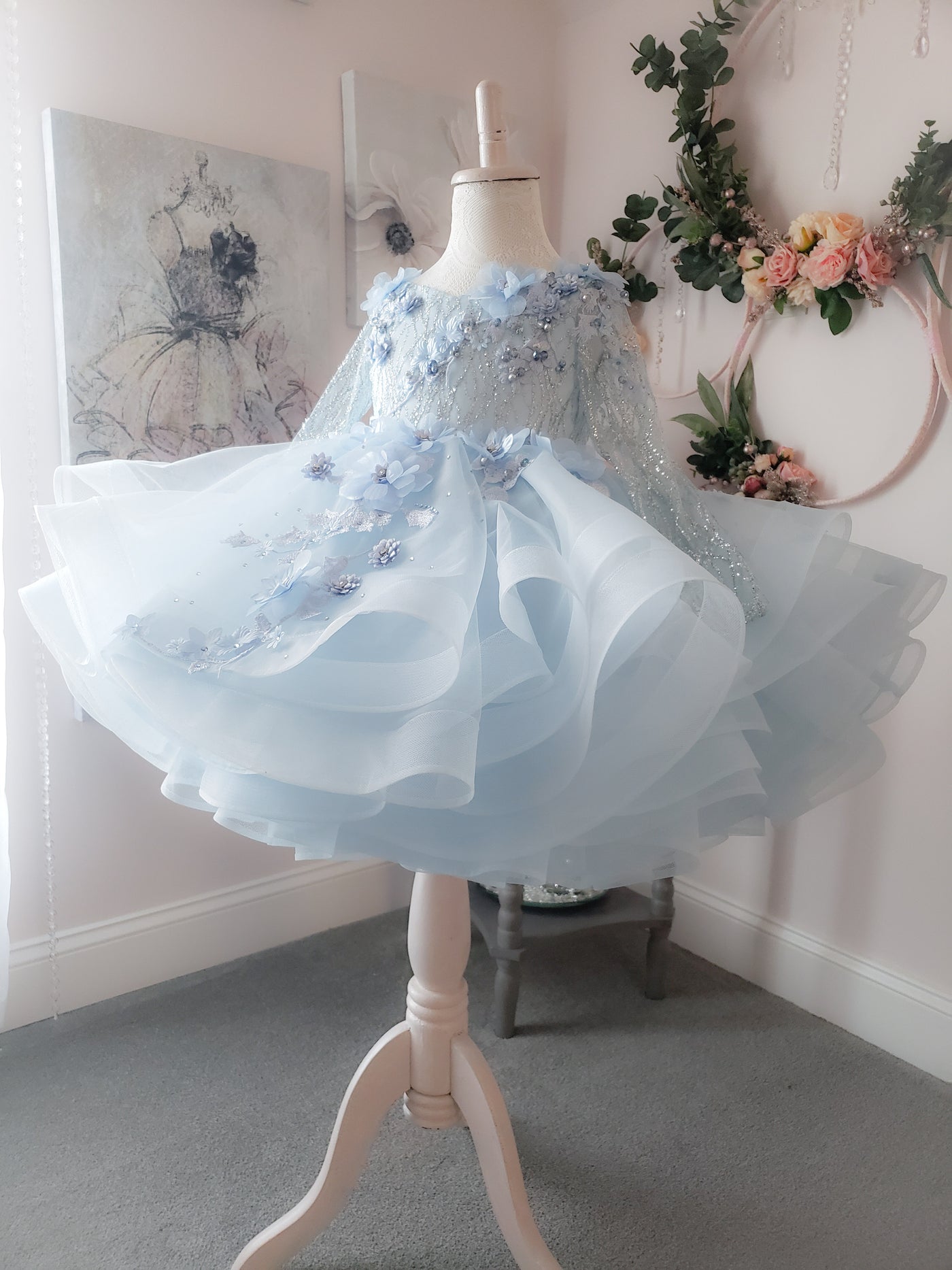 Frosted Wonderland Gown