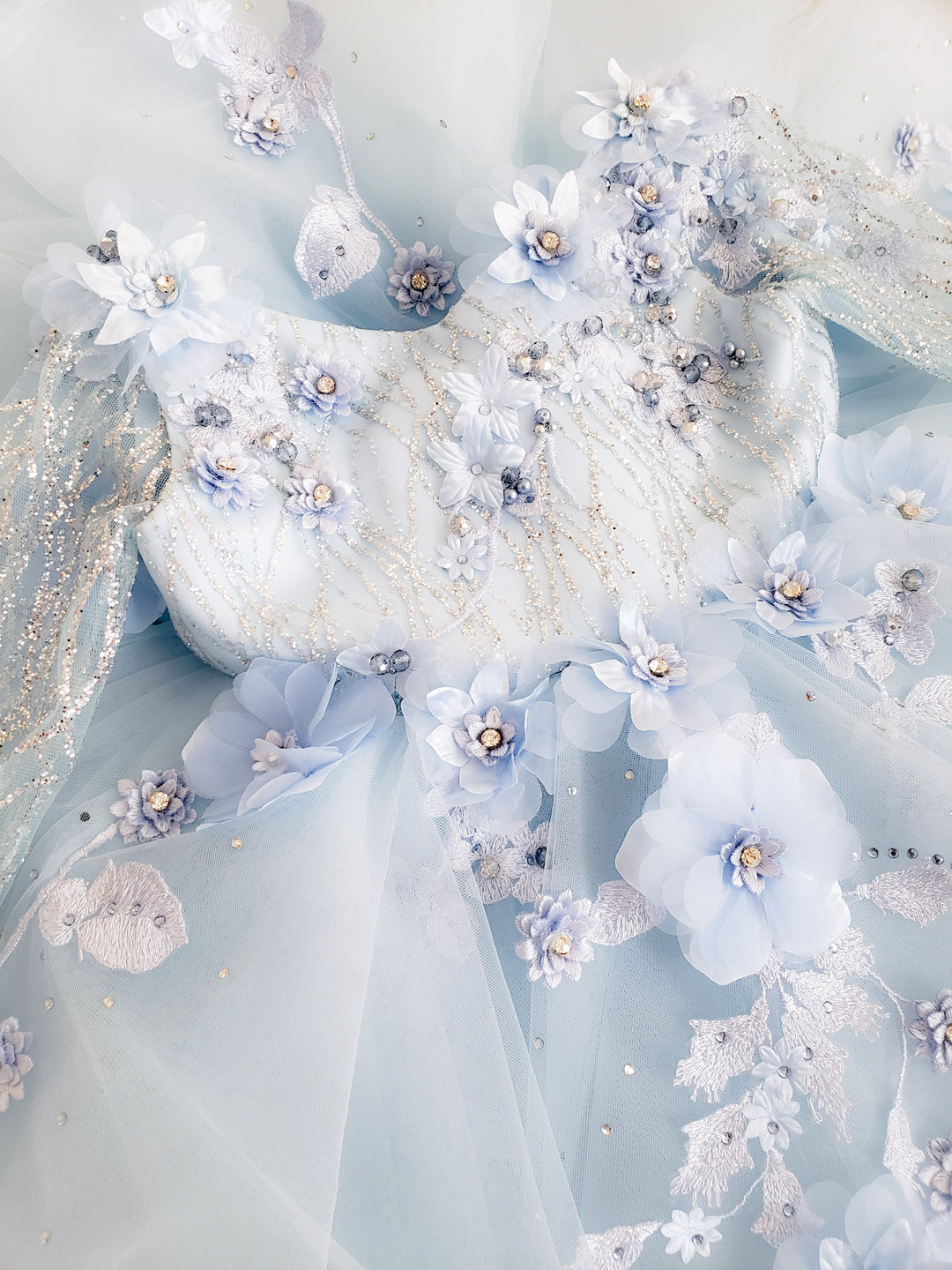 Frosted Wonderland Gown