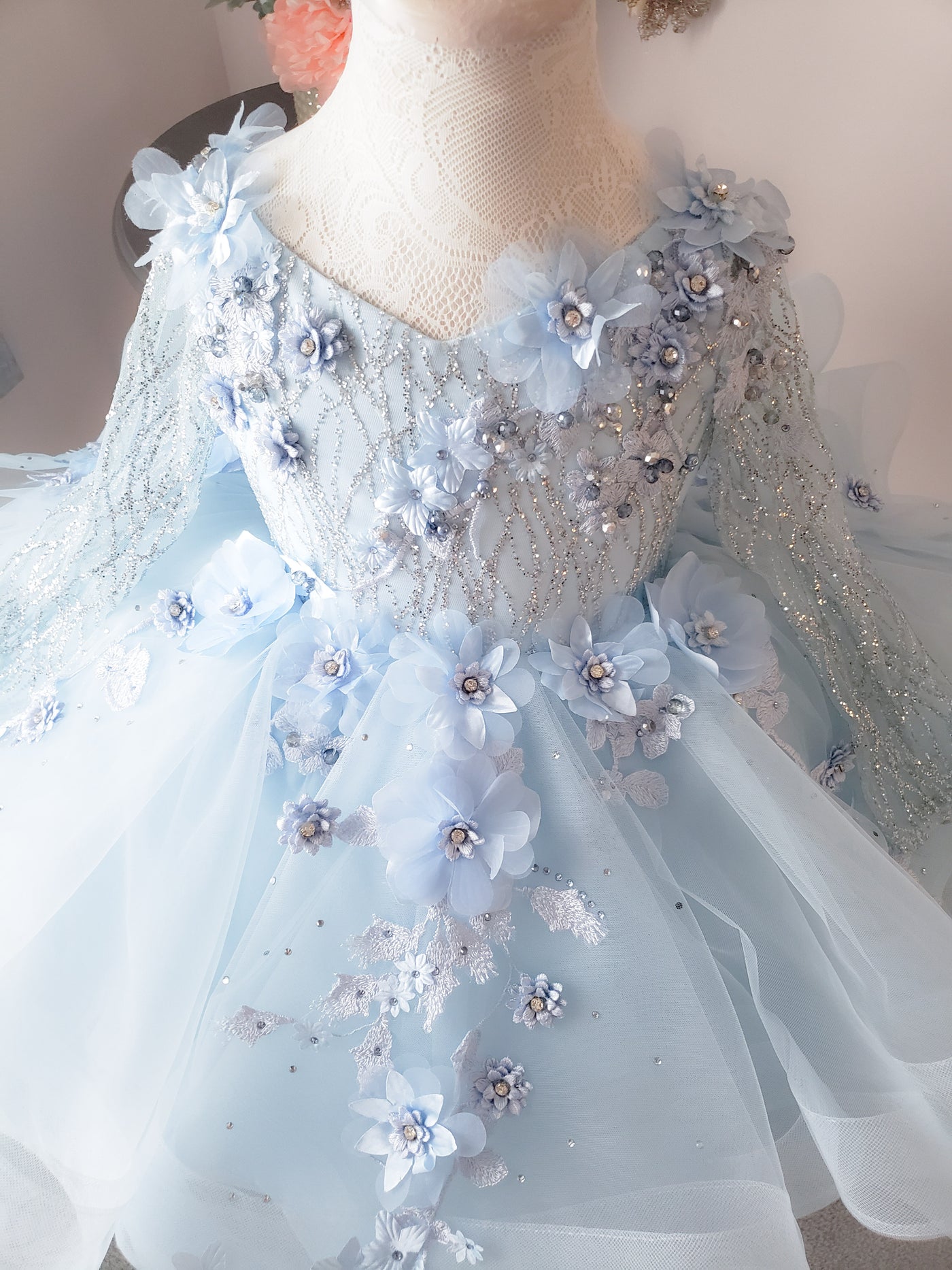 Frosted Wonderland Gown