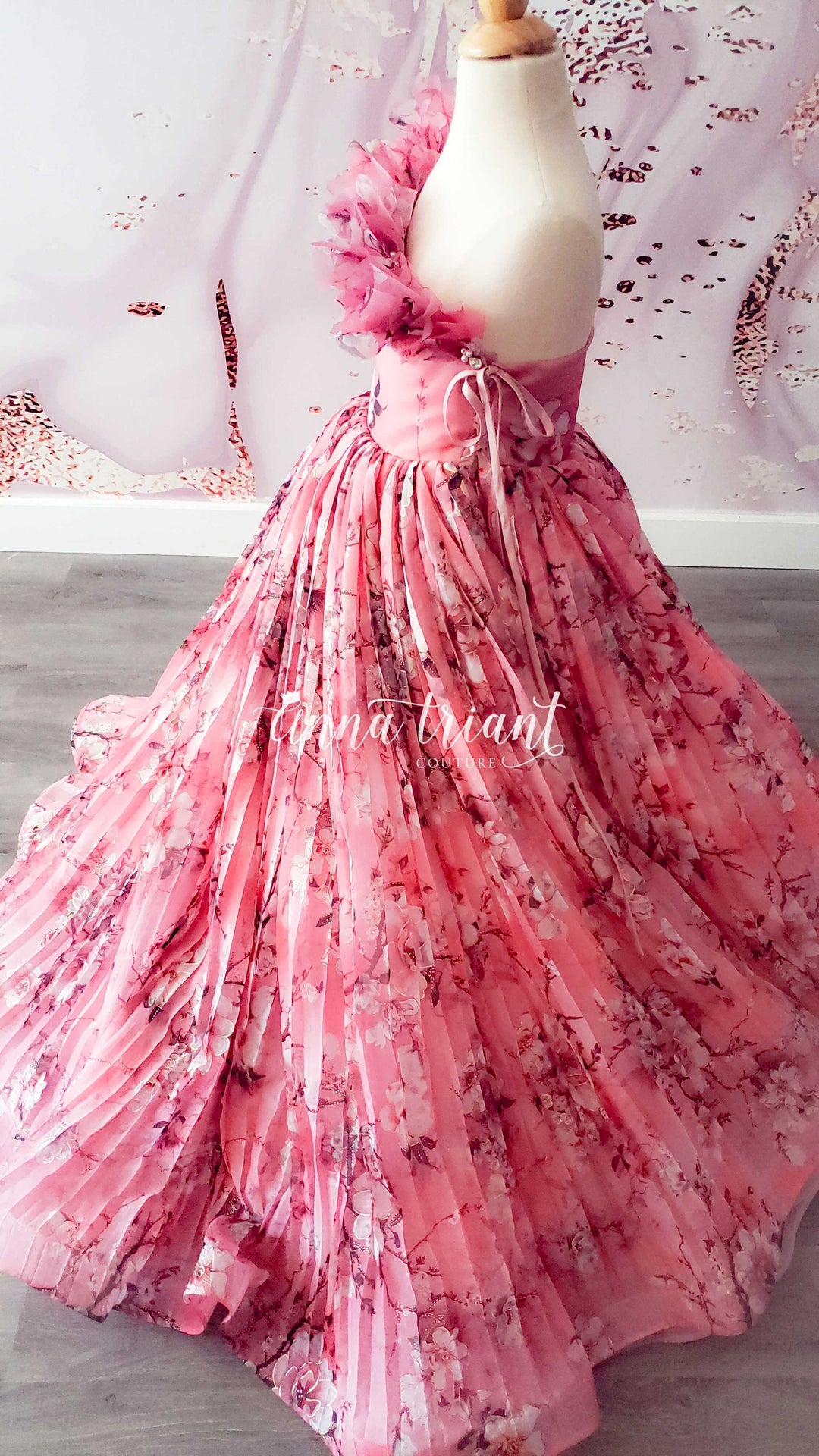 Grace Around You Gown
