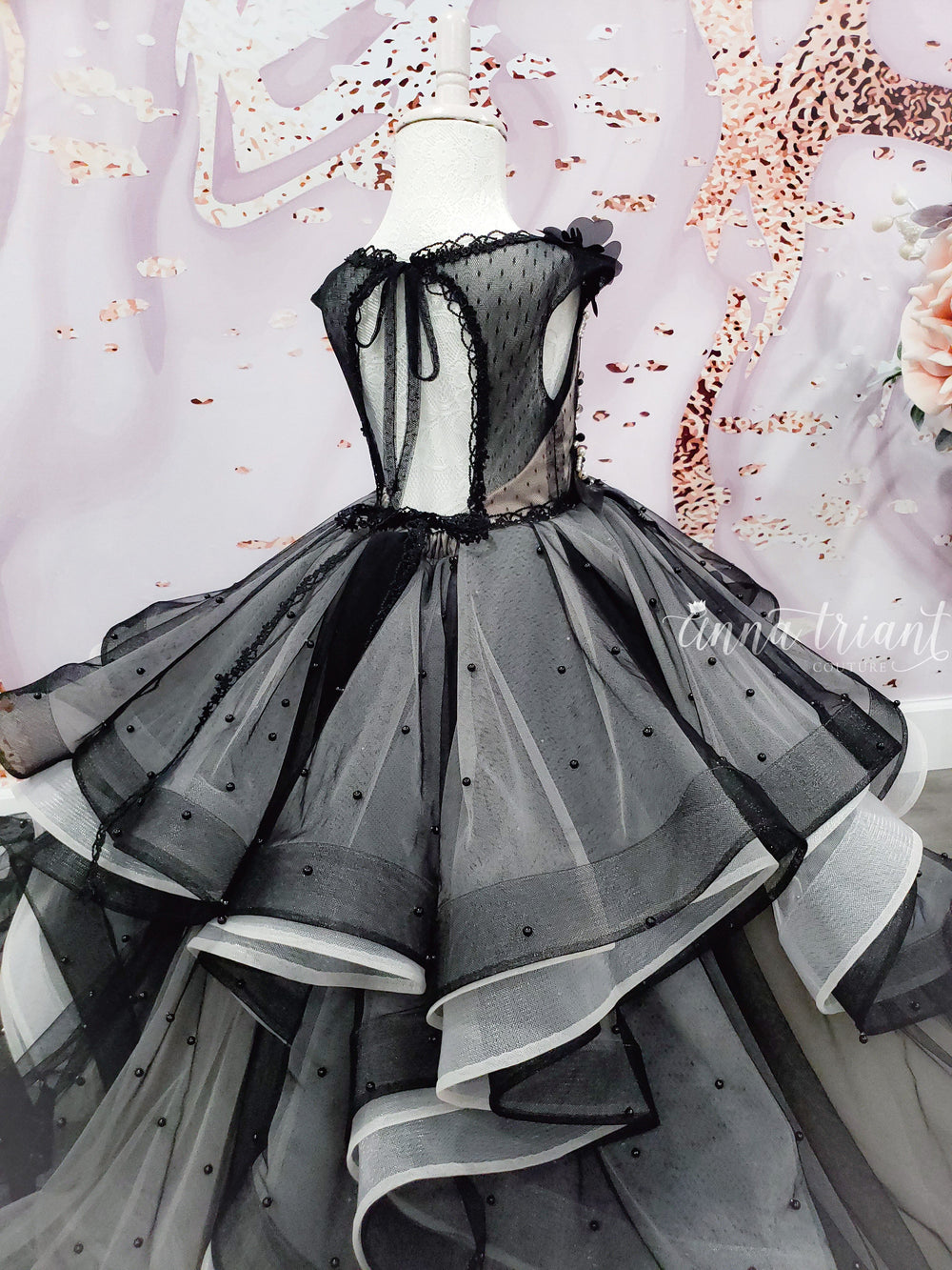 Harper Gown in Black
