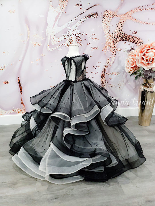 Harper Gown in Black