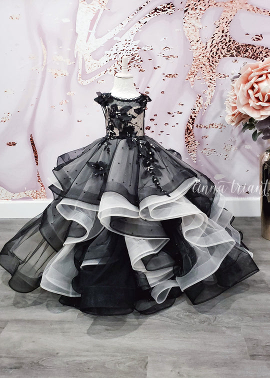 Harper Gown in Black