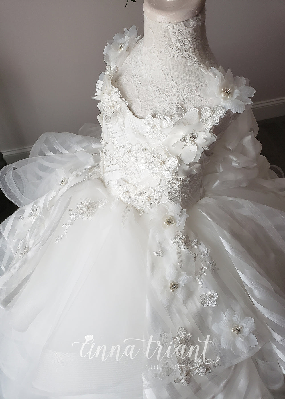 Hayley Communion Gown