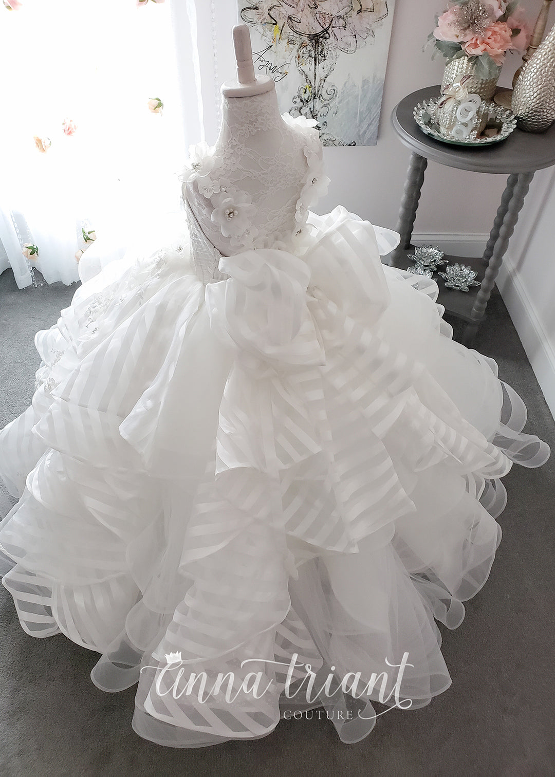 Hayley Communion Gown