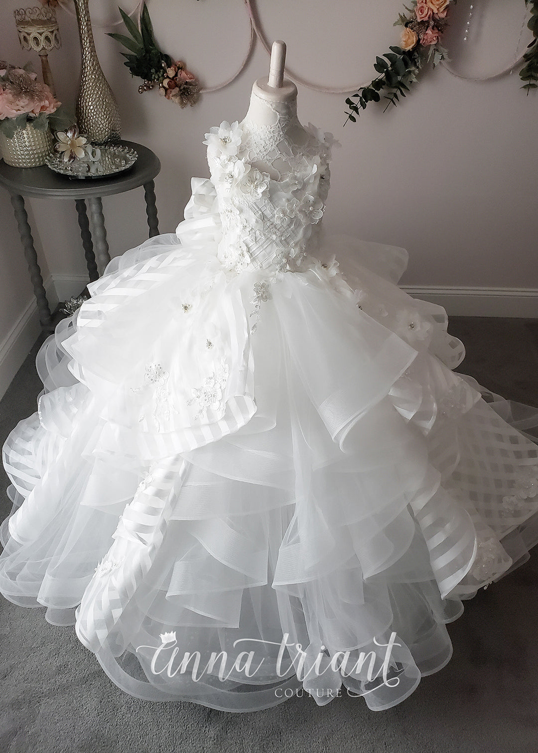 Hayley Communion Gown