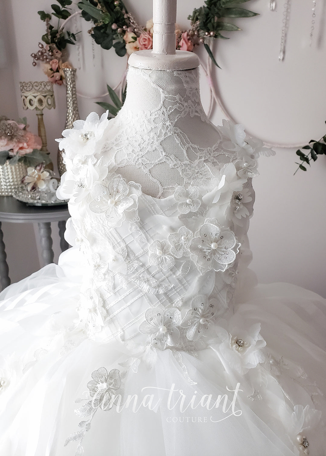 Hayley Communion Gown