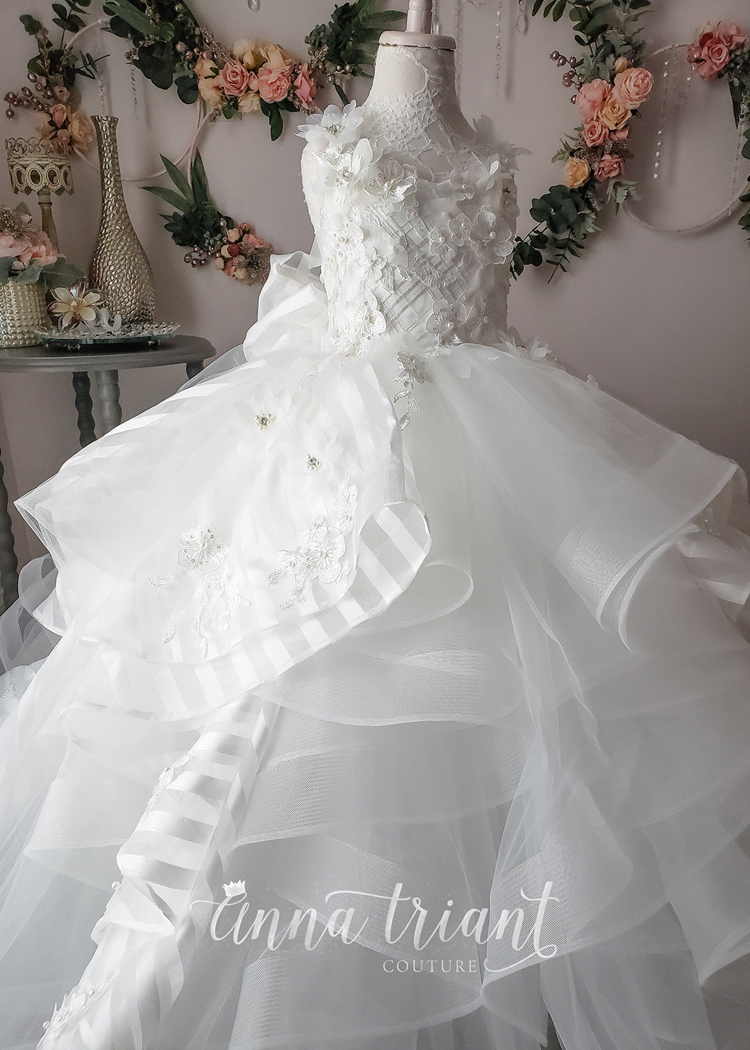 Hayley Communion Gown