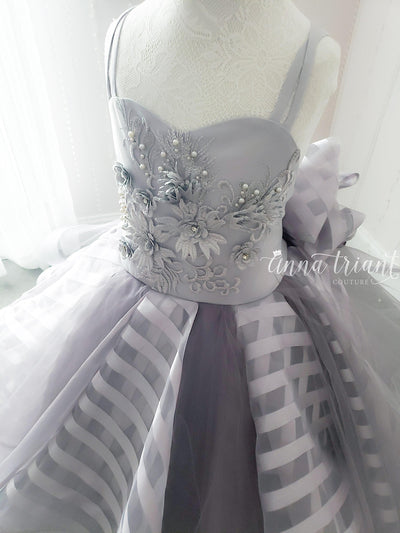 Hayley Gown in Gray