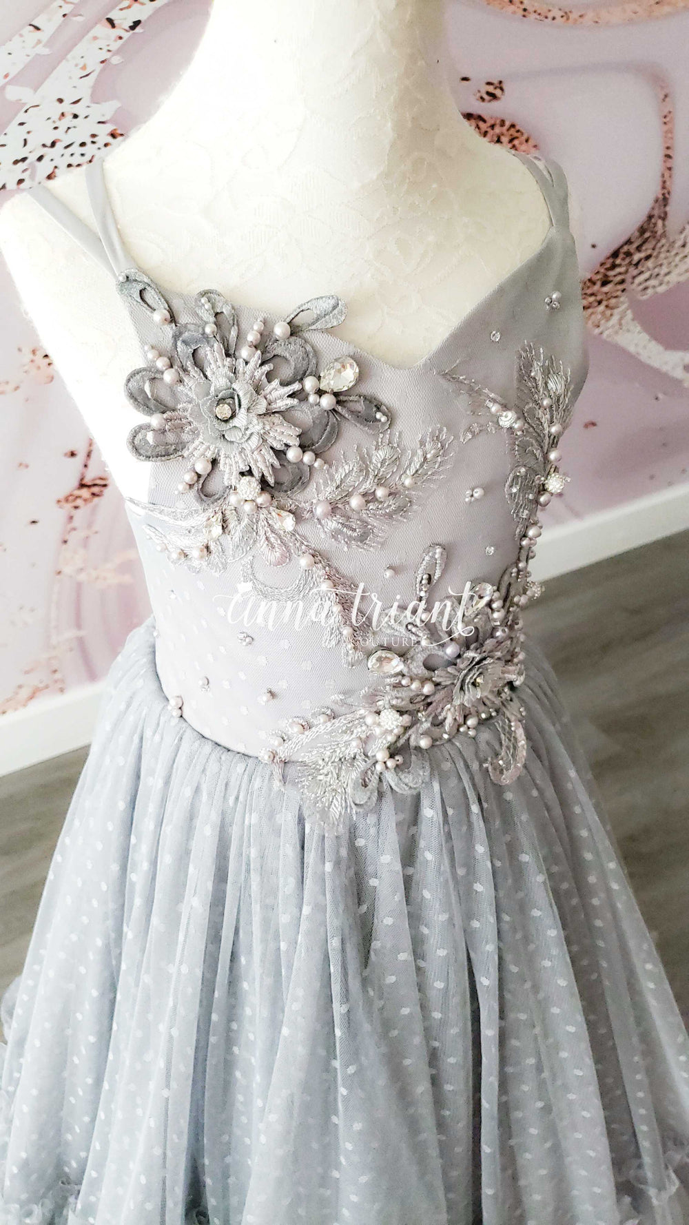 Hazy Skies Gown