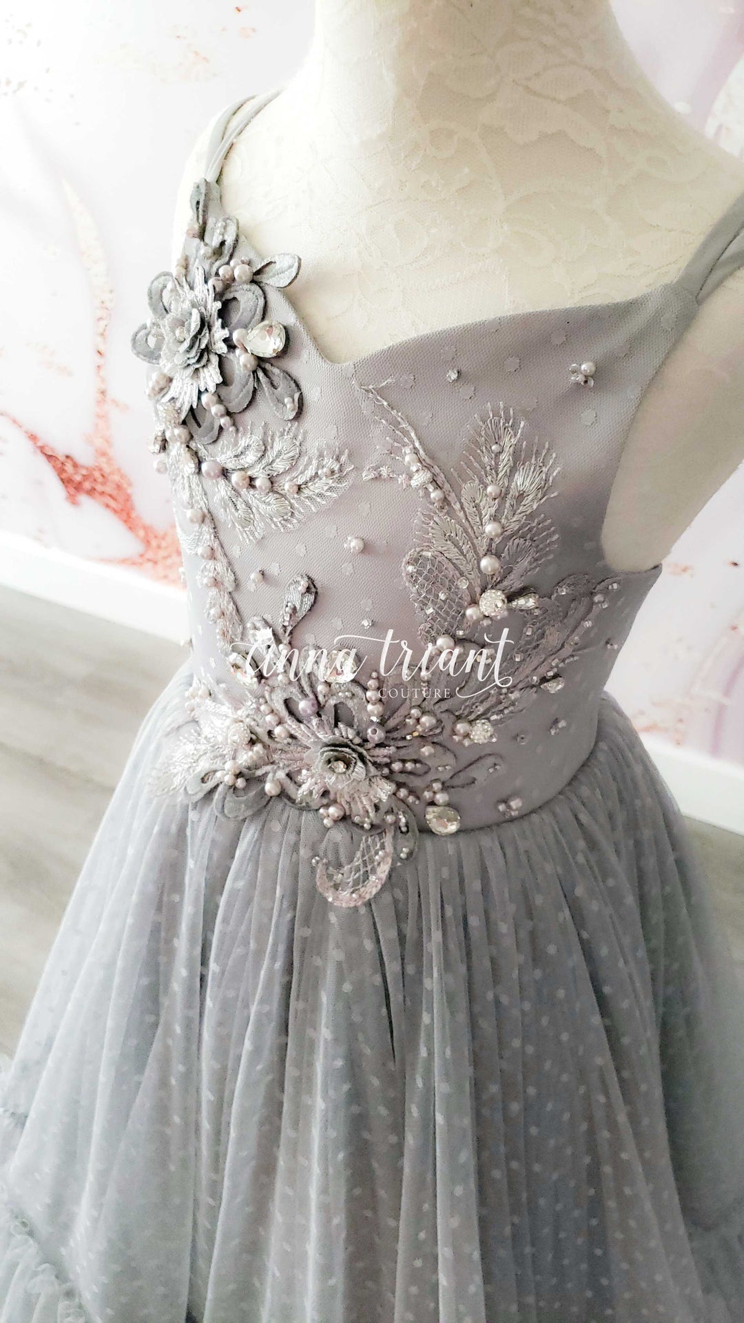 Hazy Skies Gown