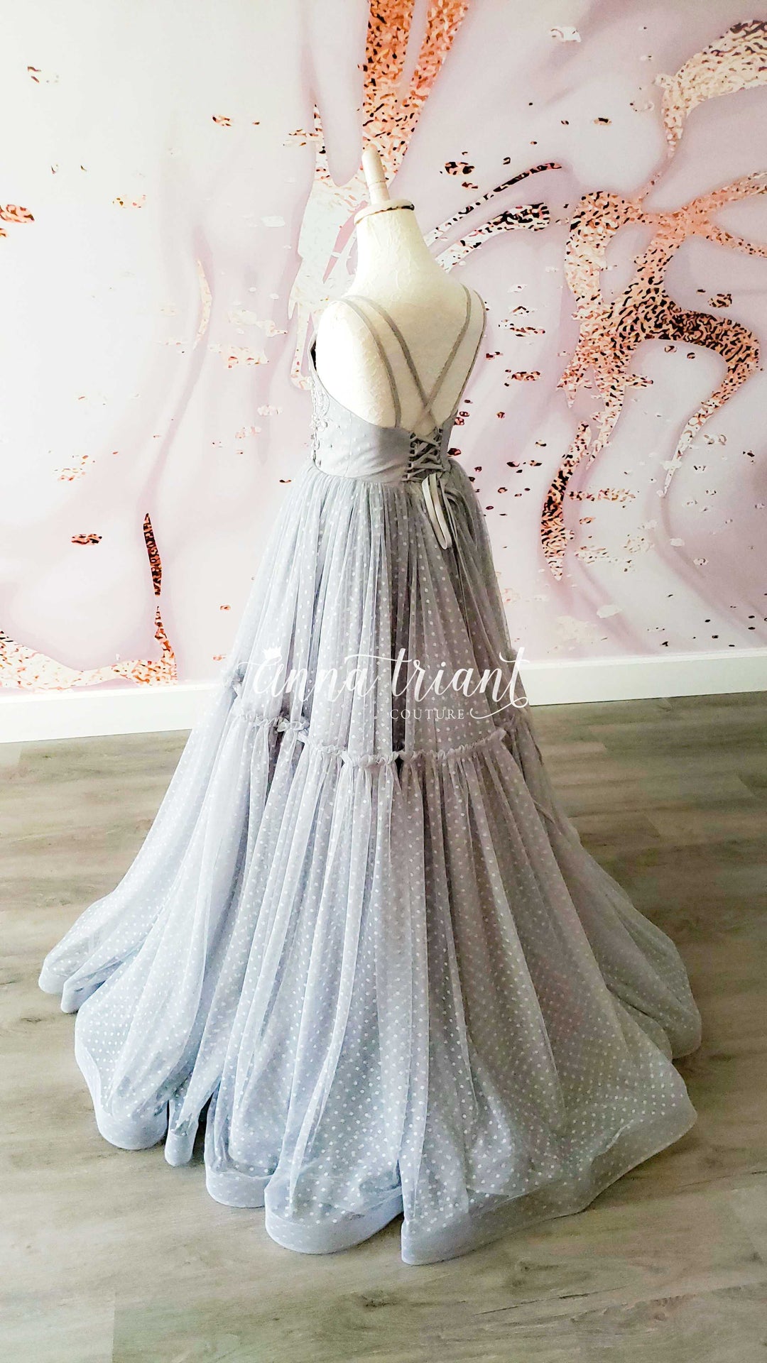 Hazy Skies Gown