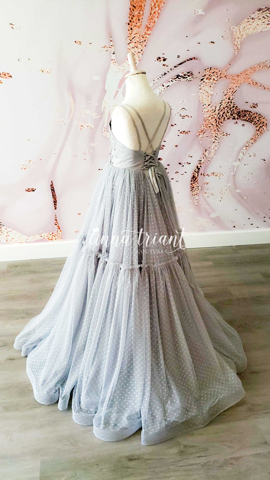 Hazy Skies Gown