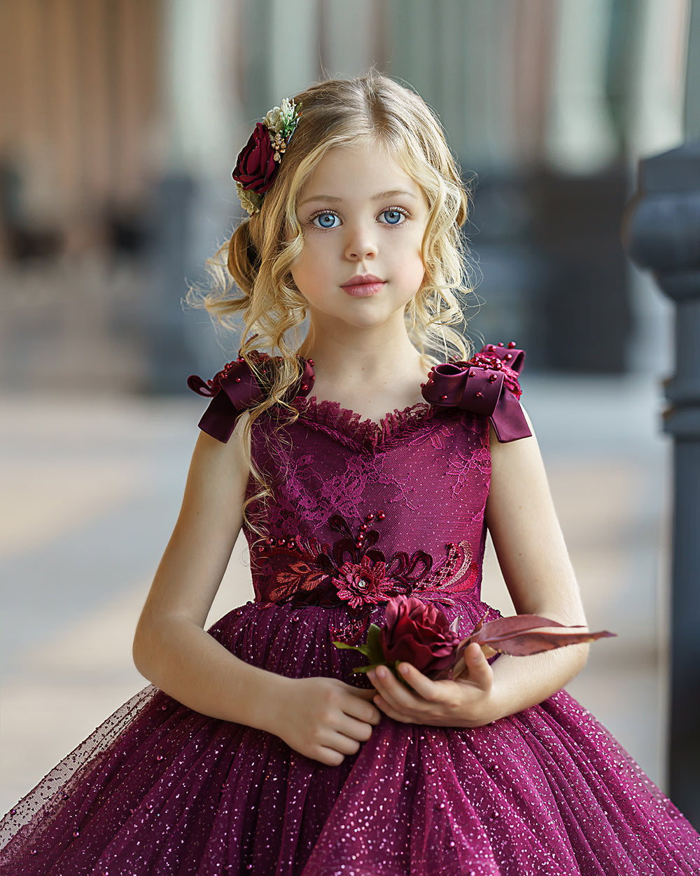 Holly Berry Gown