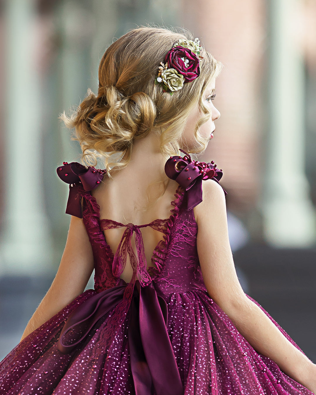 Holly Berry Gown