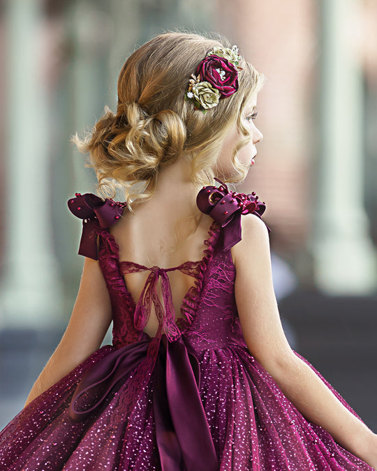 Holly Berry Gown